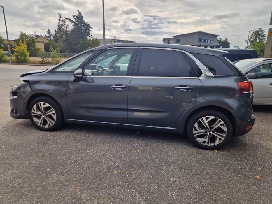 НА ЧАСТИ! Citroen C4 Picasso 2 II Ситроен Ц4 Пикасо 1.6HDI АВТОМАТИК