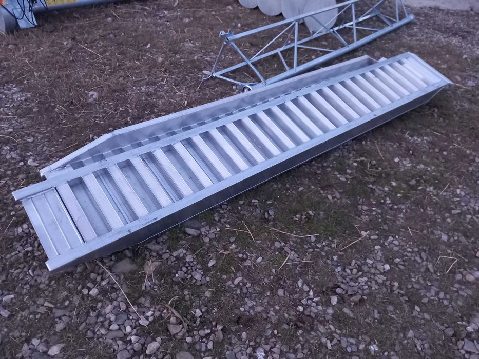 rampe aluminiu, rampe 6 tone, o piesa