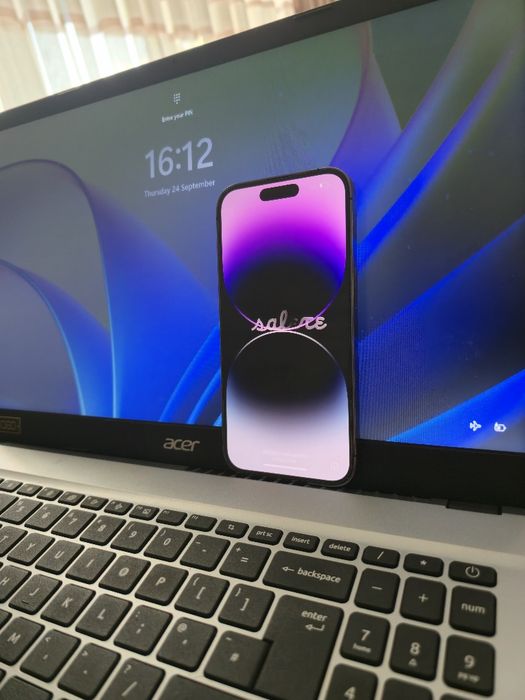 Iphone 14 pro deep purple