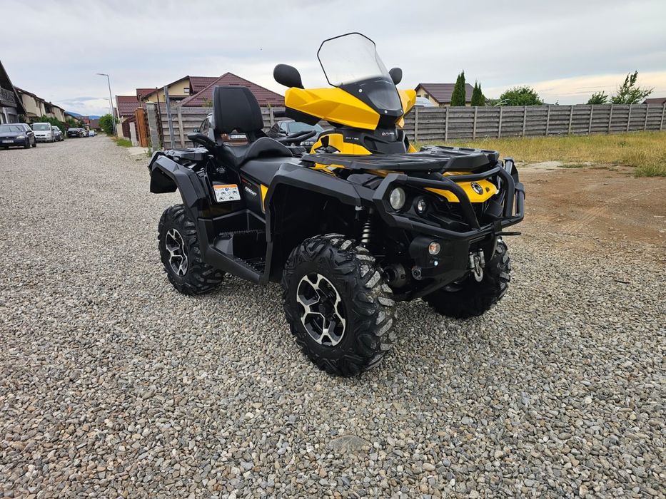 Can Am Outlander Max 650cm// import Franța// L7E nr negru, Variante Atv //Cf Moto