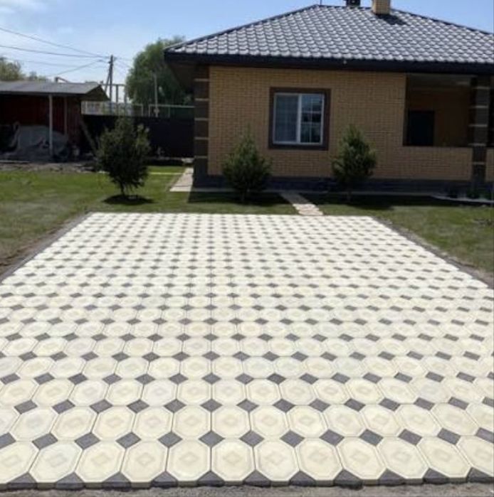 Укладка Брусчатки
