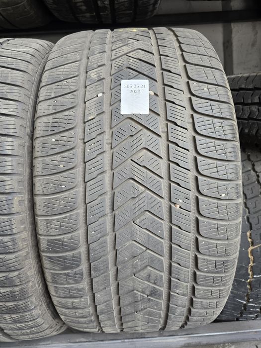 2x Anvelope 305/35/21 M+S PIRELLI 2023 Stare impecabila