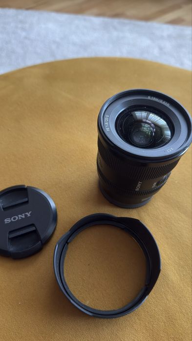 обектив Sony FE 20mm f/1.8 G