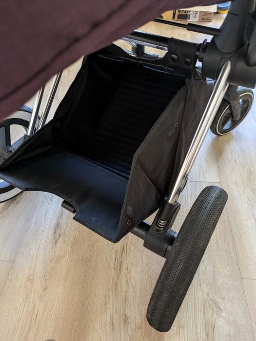 Бебешка / детска количка Cybex Priam Gold модел 2017, лилава