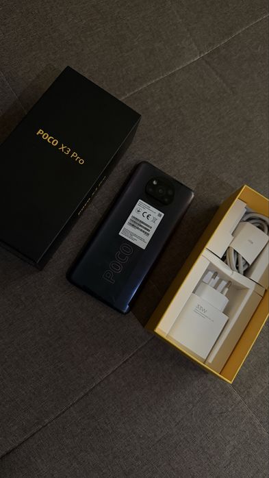 Продам POCO X3 pro 256 гб