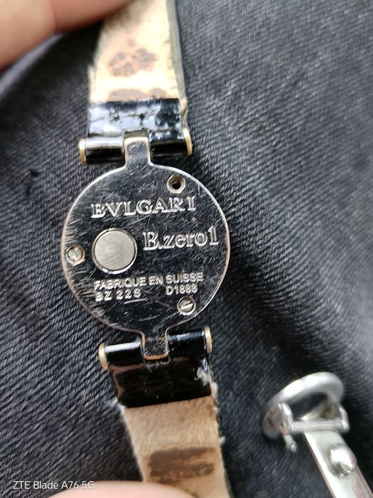Дамски часовник bulgari
