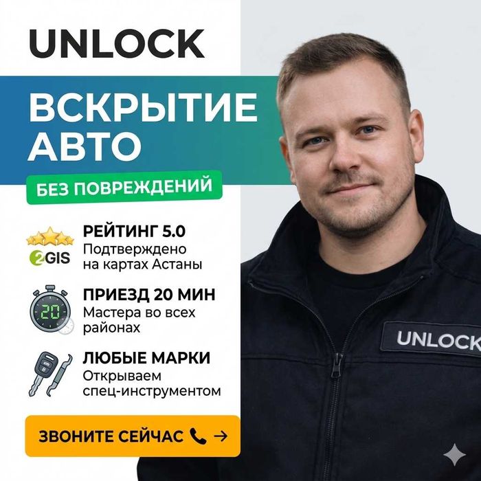 Авто не открывается, ключи внутри