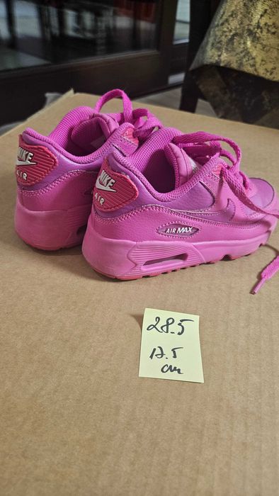 Adidași Nike Air Max fetițe, roz, mărimea 28.5 , 17,5 cm