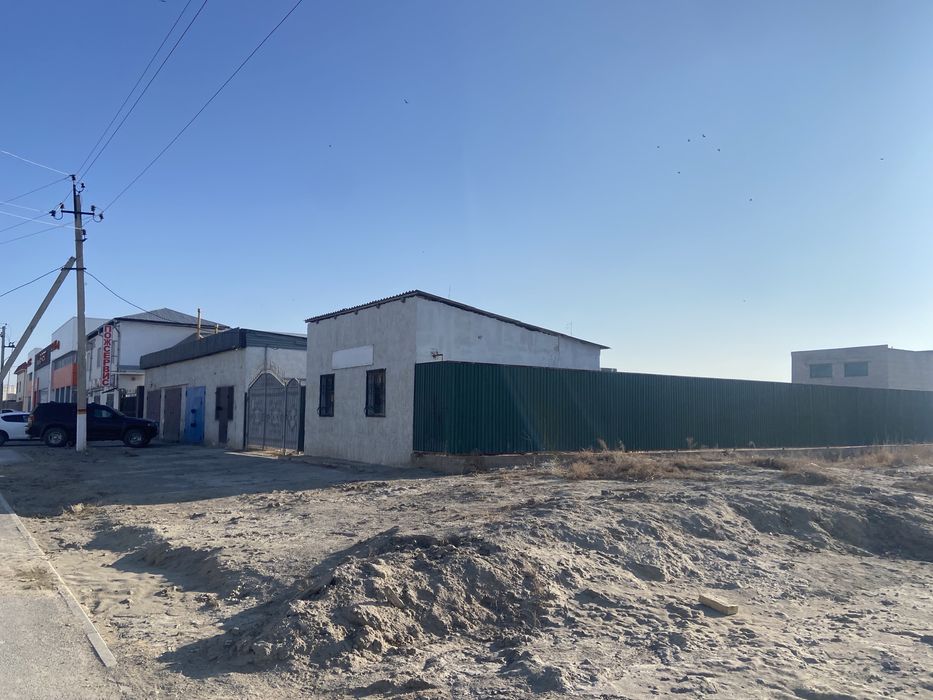 Автомойка/СТО с пректом