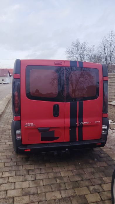 Vand Opel Vivaro ,an fabricație 2001