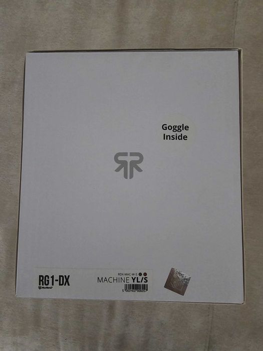 Casca profesionala NOUA de SKI - RUROC RG1-DX *EDITIE LIMITATA* (S)