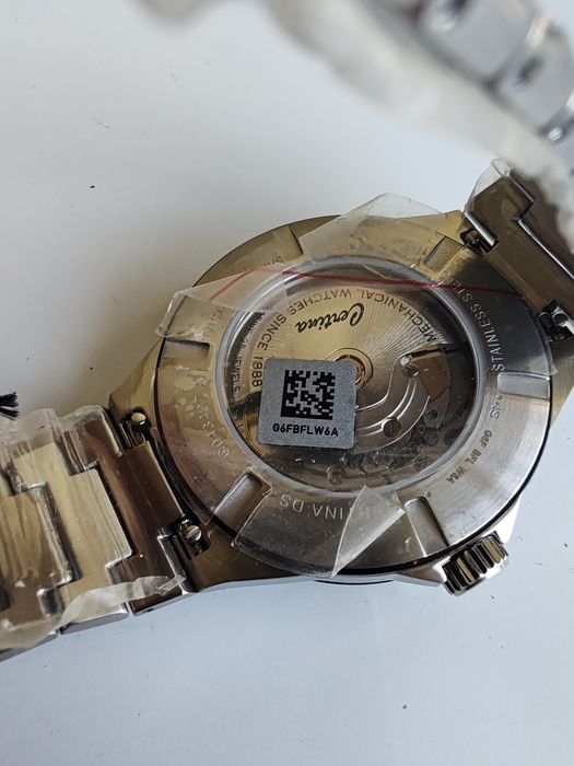 Ceas Certina DS Powermatic 80 Automatic 39,5 mm Nou-Nepurtat!