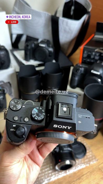 Sony A7 M3 body. Probeg: 900 dona bor yog’i