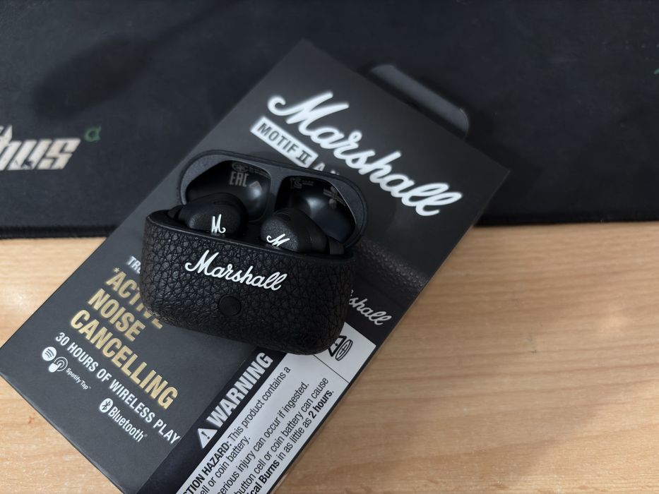 Наушники Marshall MOTIF 2 A.N.C