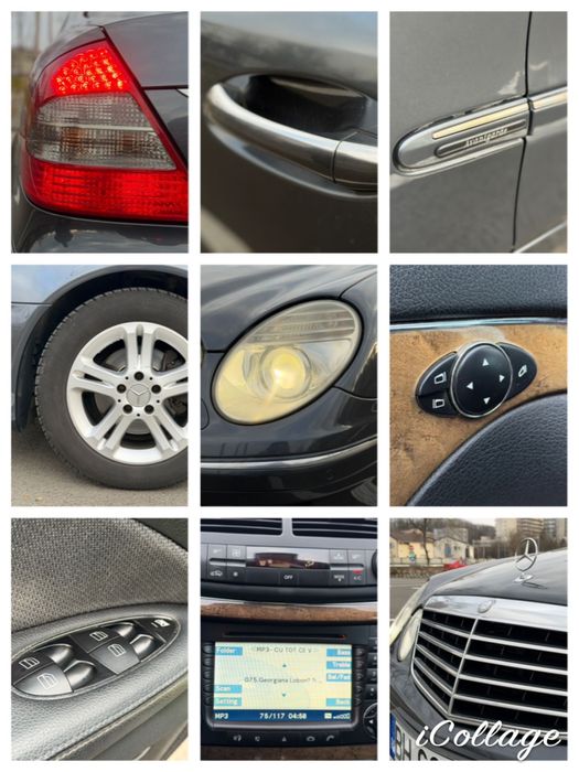 Mercedes Benz E Klasse Avantgarde 220 170 CP E220 W211