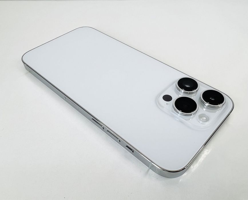 Apple iPhone 14 Pro Max 256GB Silver Перфектен! Гаранция!
