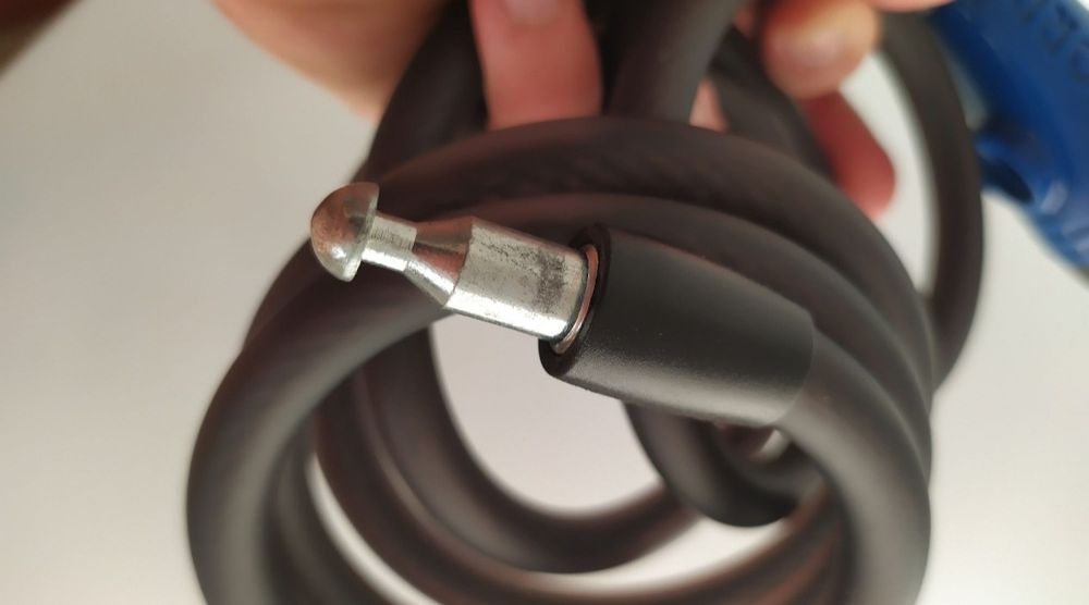 Велозамок тросовый оригинал Oxford