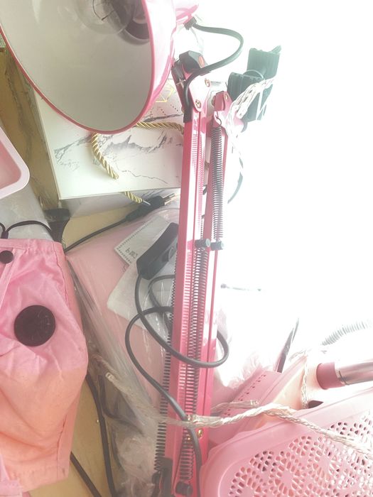 Розовый набор для маникюра