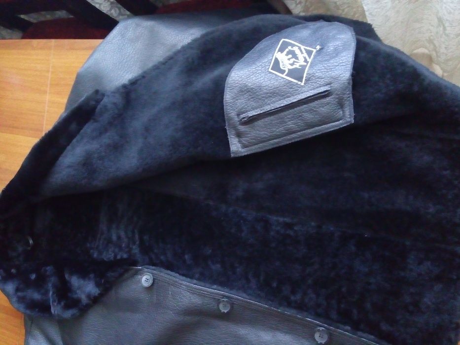 Продам муж. дубленку