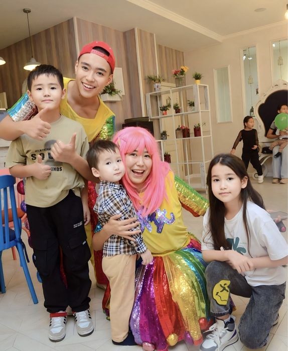 Аниматоры поздравление Алматы