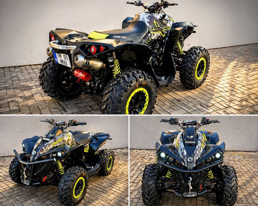 Can-Am Renegade 1000R 90CP – IMPECABIL, întreținut cu grijă, înmatriculaT