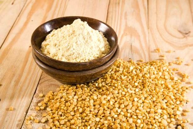 Гороховая мука пищевая