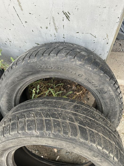 Резина липучка 205/60 R16