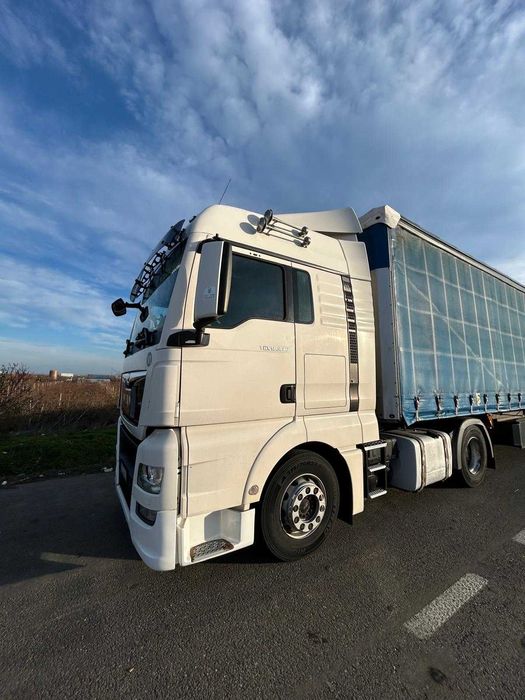 MAN TGX XLX 2015 euro 6