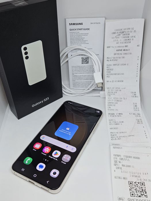 Samsung Galaxy S23 5G 128Gb/8Ram Cream