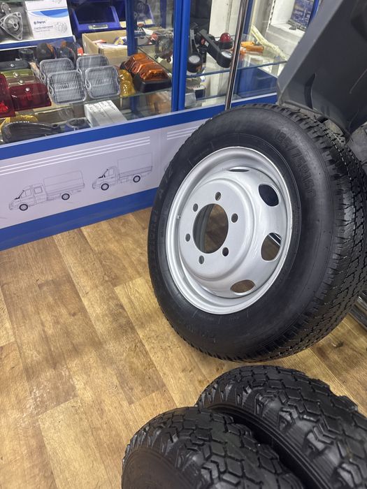 Колесо в сборе газель с диском