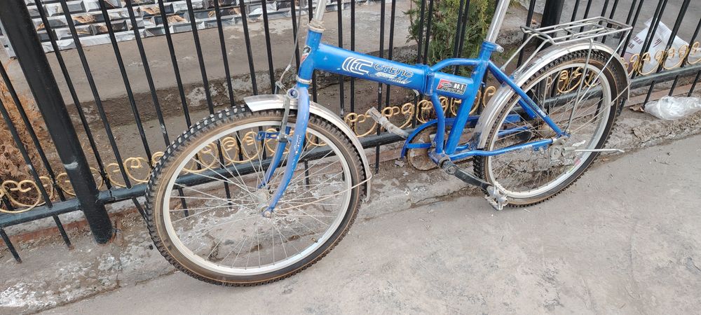 Велосипед сотилади