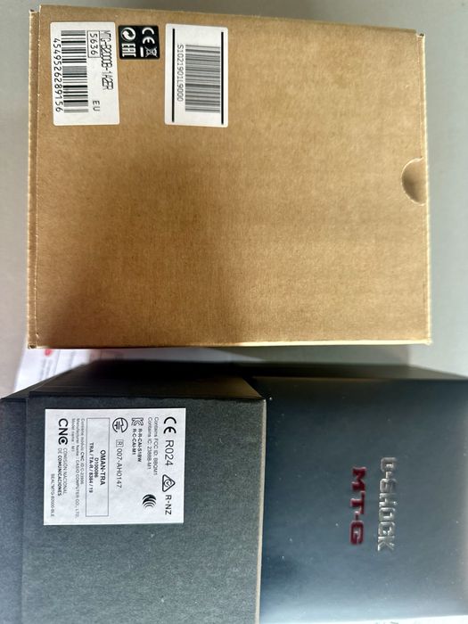 Часовник CASIO G-SHOCK MTG-B2000B-1A2ER Гаранция