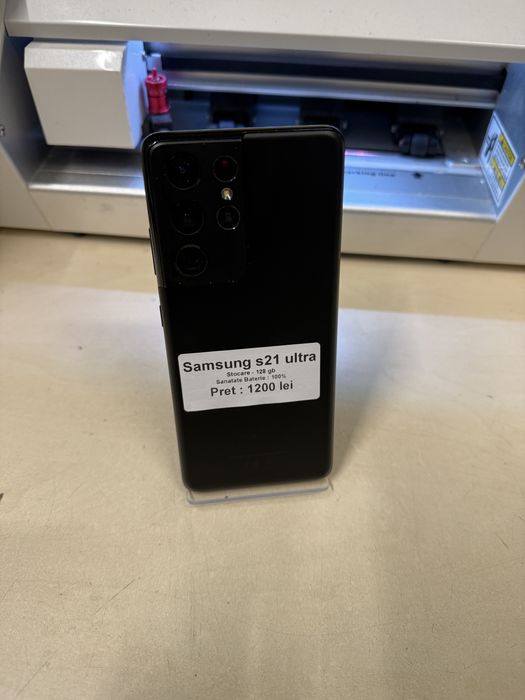Samsung s21 ultra / Impecabil ca Nou / garantie