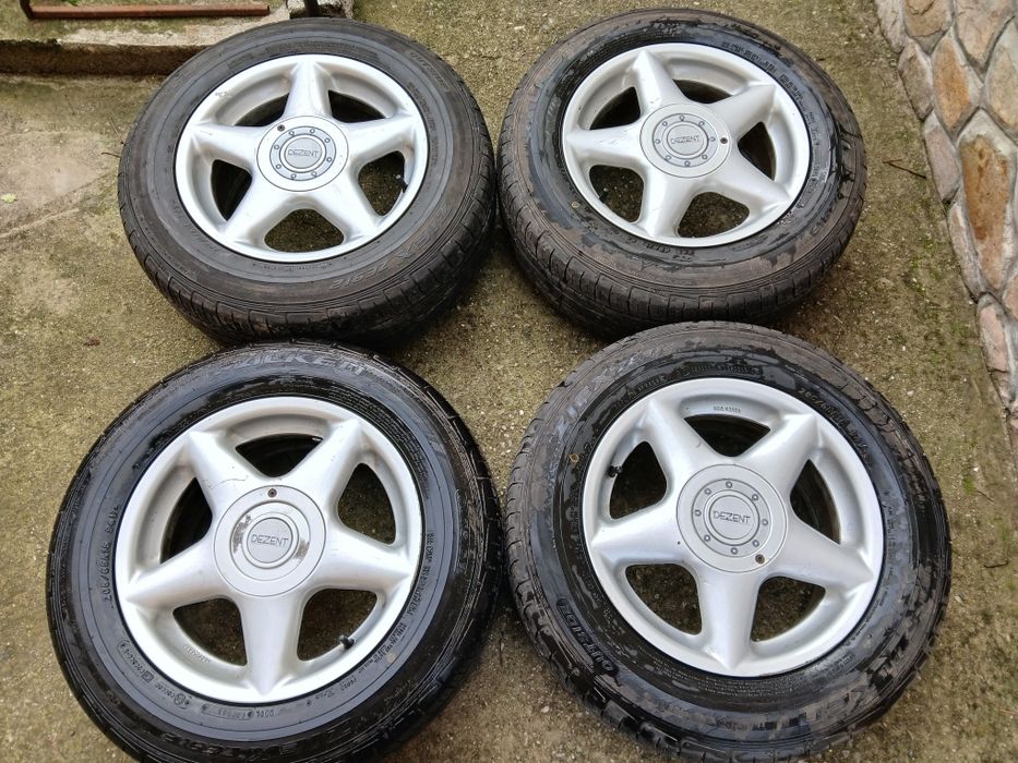 Оригинални джанти 15цола DEZENT  за Mercedes. W210.202..w203.5×112.
