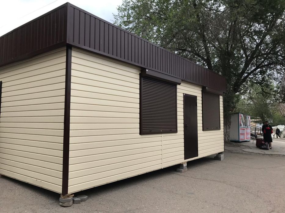 Изготовление киосков, павильонов...