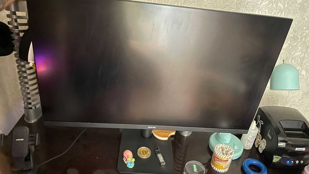Игровой компьютер в комплекте