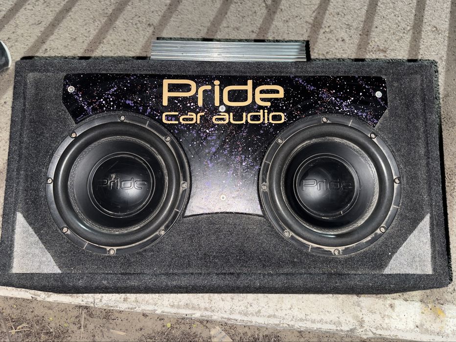 Буфер Pride калонка