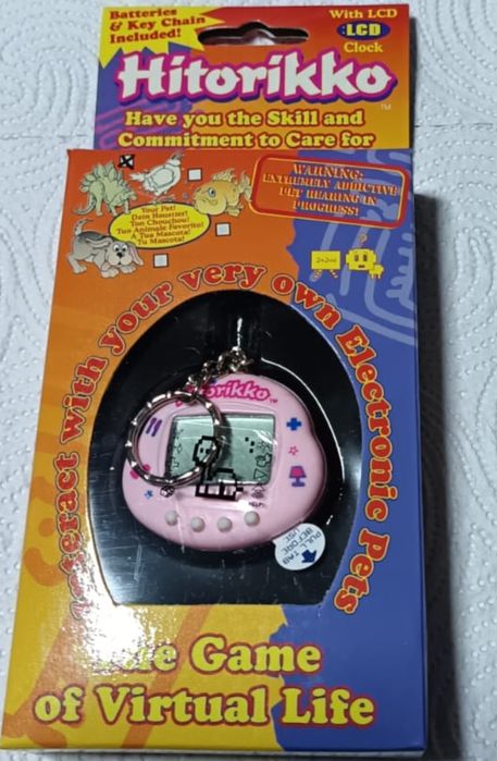 Jucarie tamagotchi copii Hitorikko
