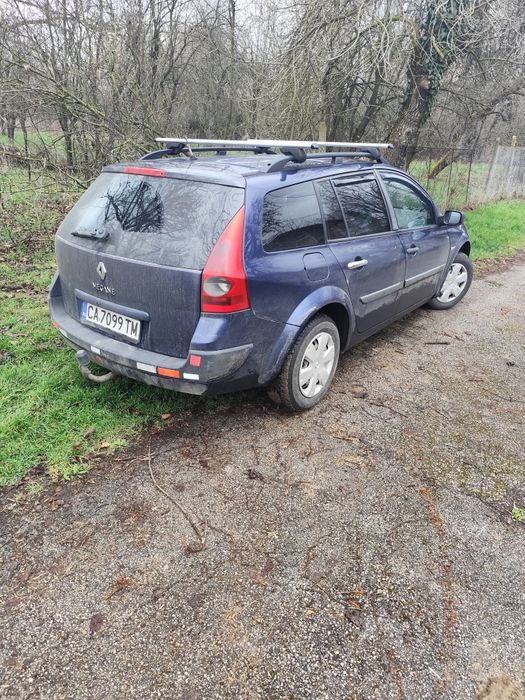 Рено Меган 1.5 dci