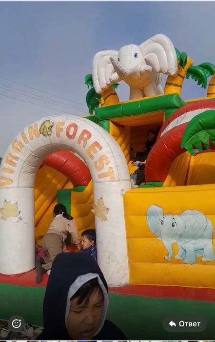 Батут размер 8м*5м