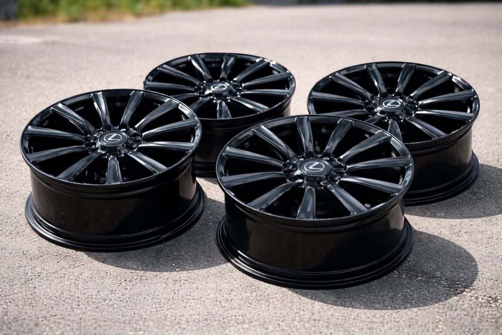 Диски оригинальные от лекус 570 комплект на летнии резине