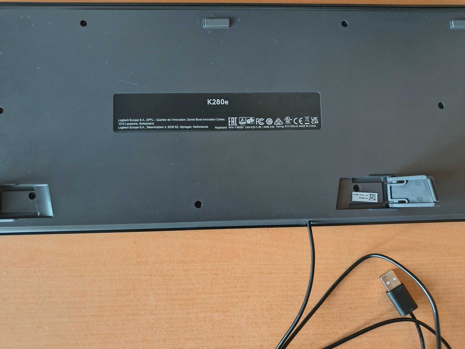 Tastatura Logitech Comfort K280E, USB