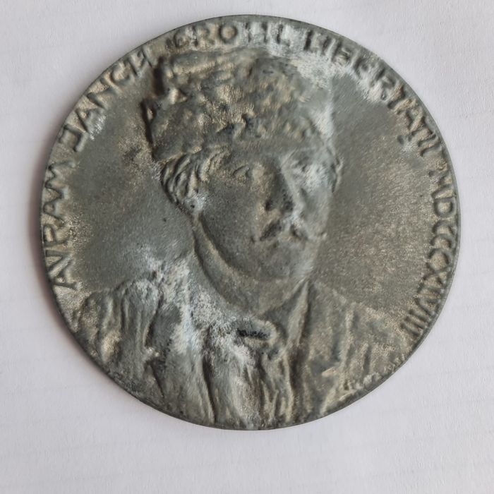 Medalie Comemorativa Avram Iancu Eroul Libertatii 1848 1921
