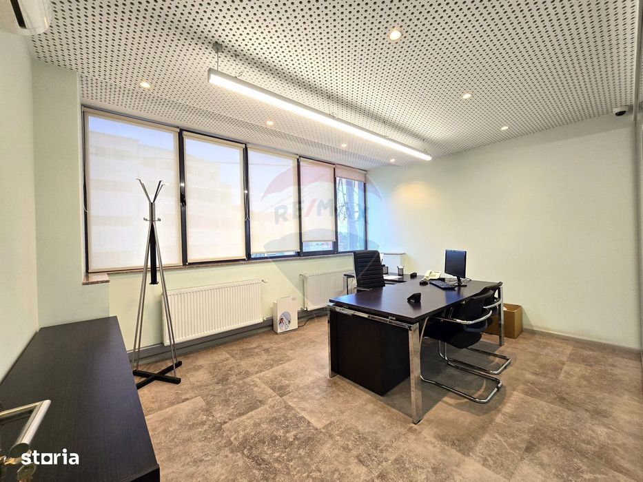 Spațiu de birouri Bucurestii Noi, dotat si utilat