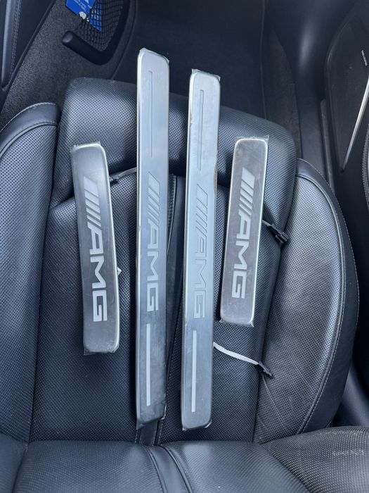 Оригинални светещи лайстни за прагове на Mercedes G CLASS W463 W464