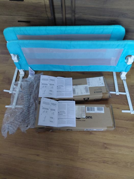 Предпазна преграда за легло