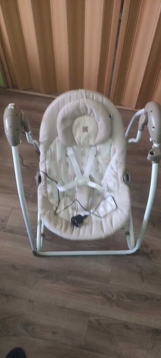 бебешка люлка и въртележка за легло