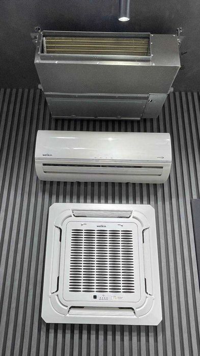Кассетный кондиционер MIDEA - 48,000 Btu / Инверторный / Доставка