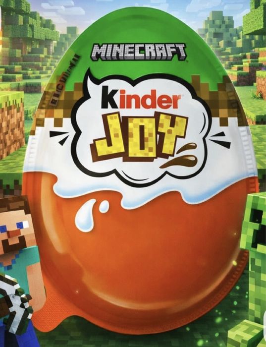 Kinder joy mincraft