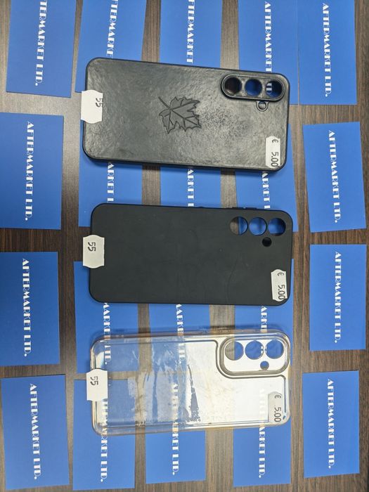 Нова обява: Кейс протектор за Samsung A55 3 броя